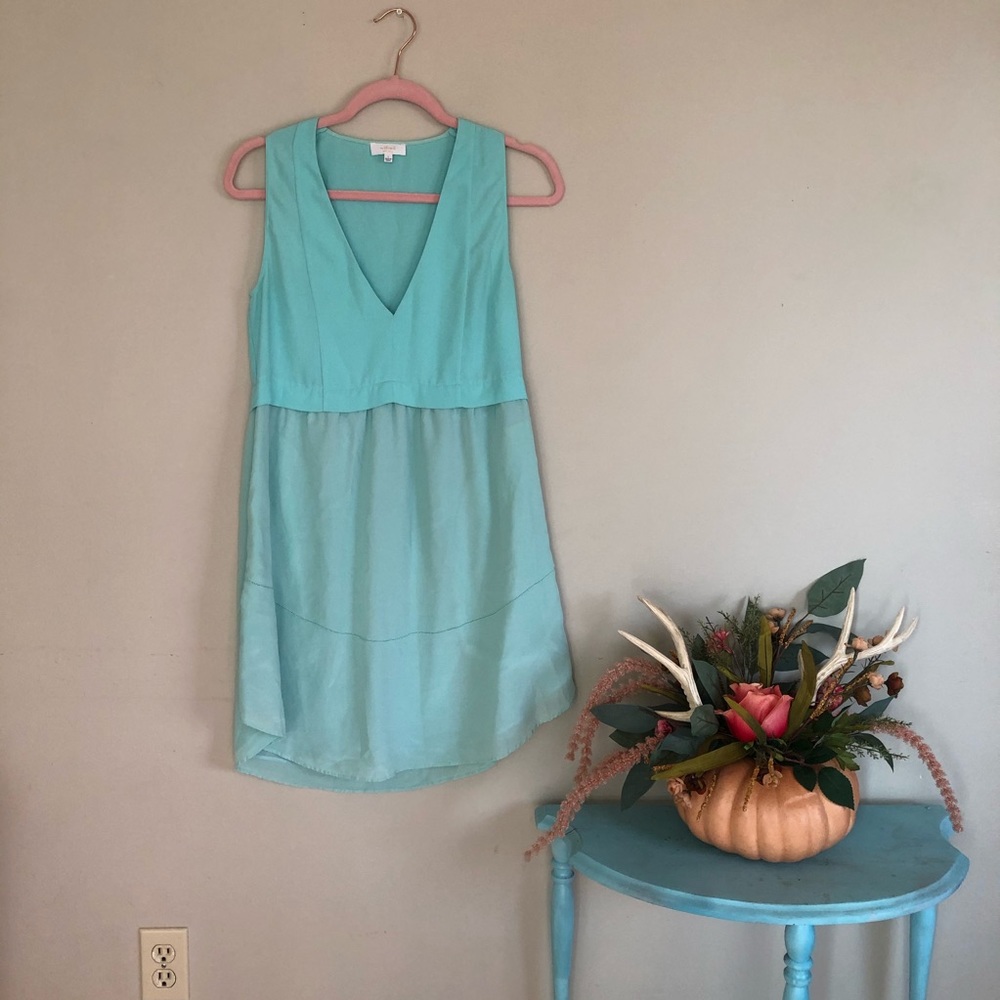 Wilfred colour block dress